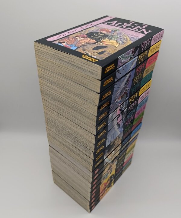 3x3 Augen Band 1-40 komplett (Yuzo Takada) – Bild 2