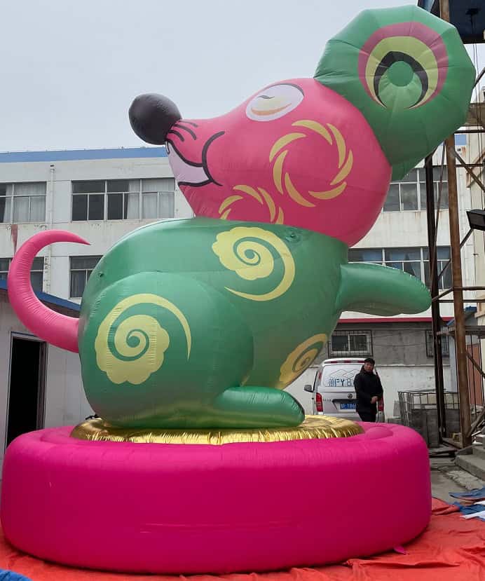Zodiac Inflatables / Lunar New Year rental for events in Los Angeles, Orange County, and nationwide