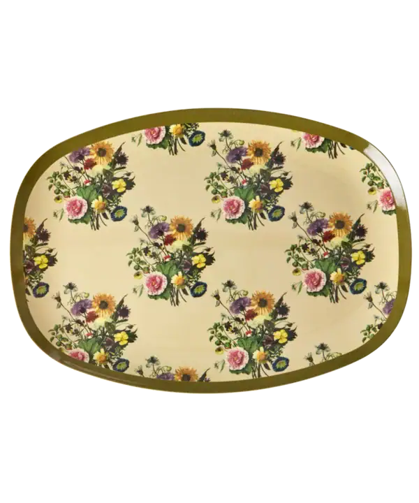 Bandeja de melamina "Bouquet" - Imagen 2
