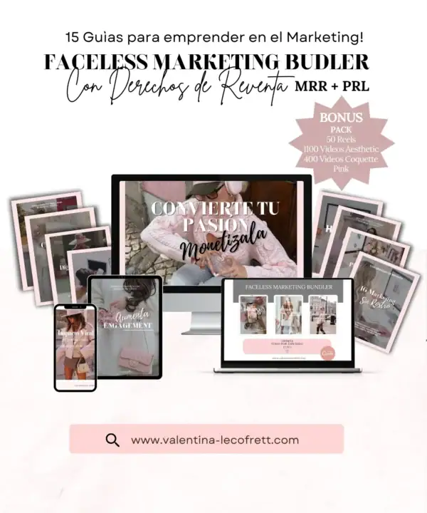 Faceless Marketing Budler