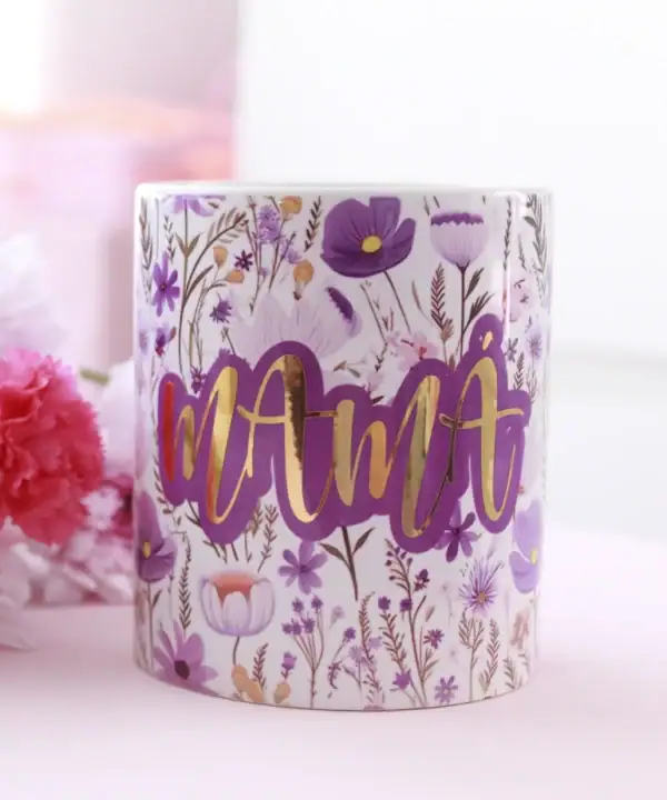 Taza Mamá Floral