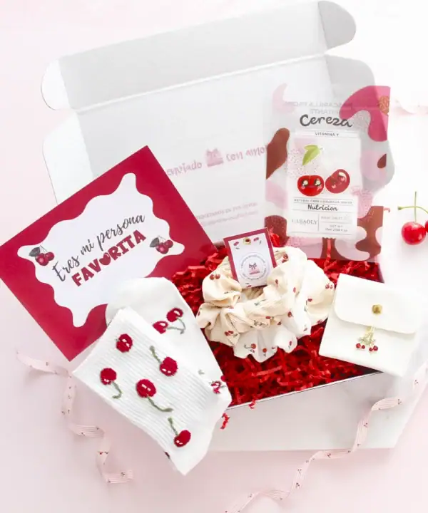 Caja Regalo Cerezas