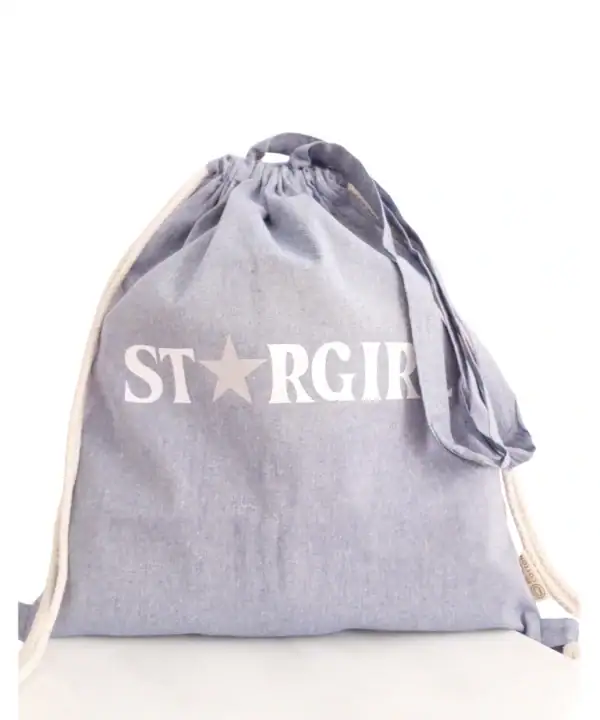 Bolsa Tote Bag Mochila Star Girl