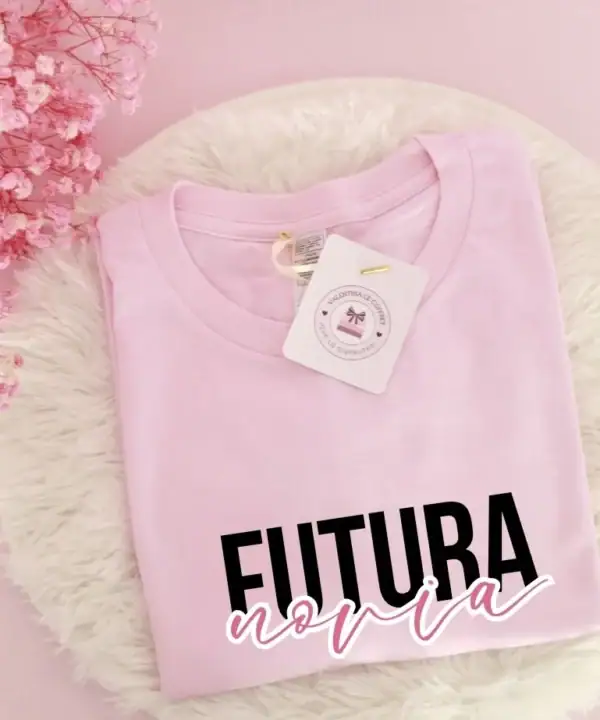 Camiseta Despedida de Solteras Futura Novia