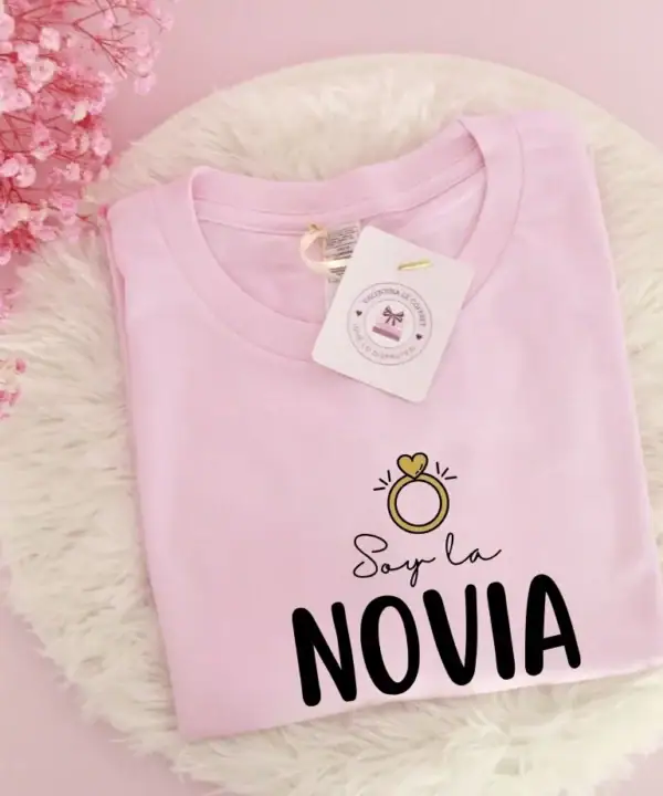 Camiseta Despedida de Solteras Soy La Novia