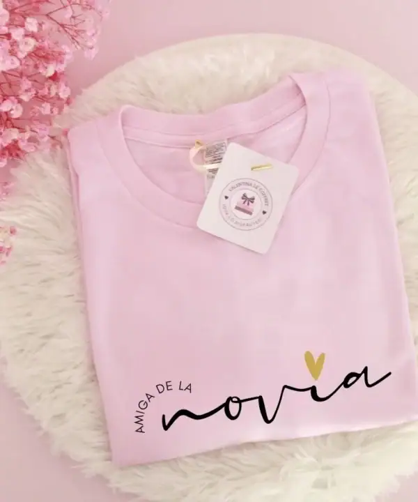 Camiseta Team Bride amiga de la novia