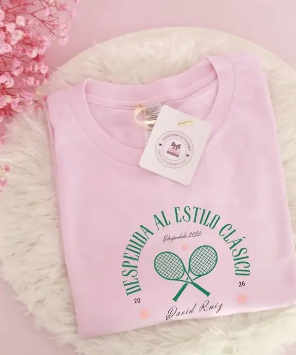 Camiseta Team Bride estilo clasico