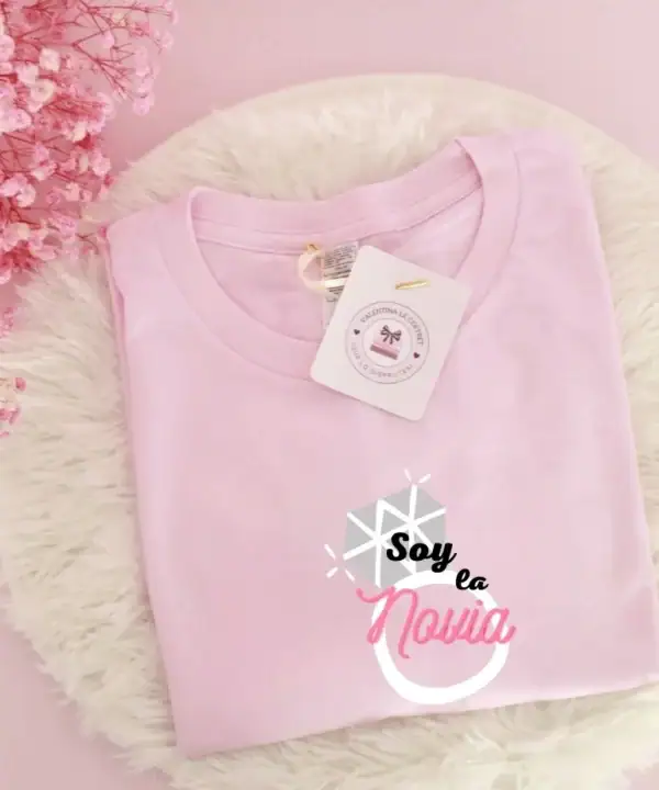 Camiseta Despedida de Solteras Diamante Plata