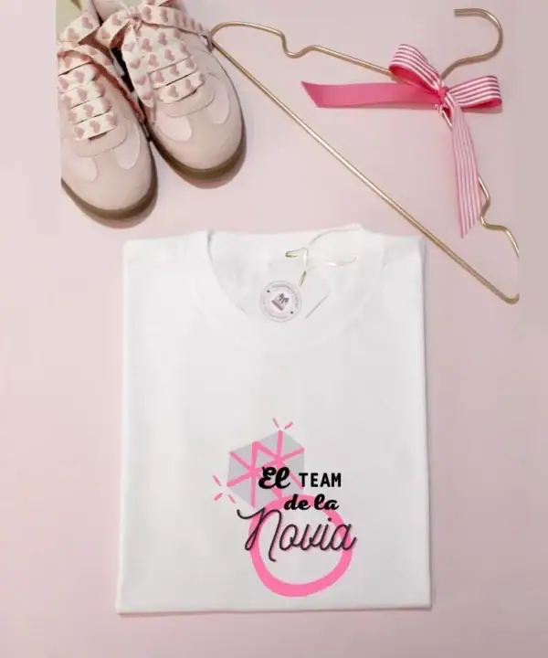 camiseta despedida de soltera divertido rosa