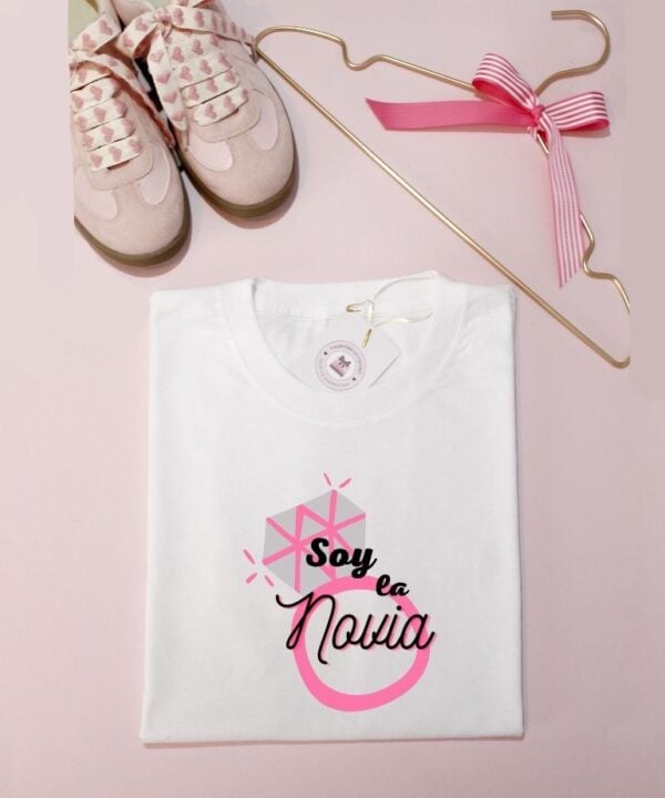 camiseta despedida de soltera divertido rosa