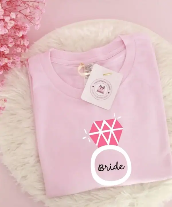 Camiseta Despedida de Solteras Diamante