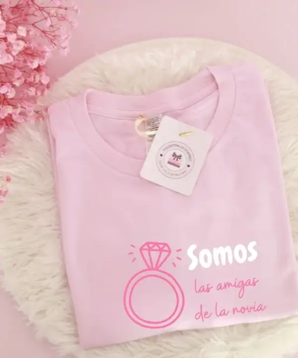 Camiseta Team Bride Somas las amigas