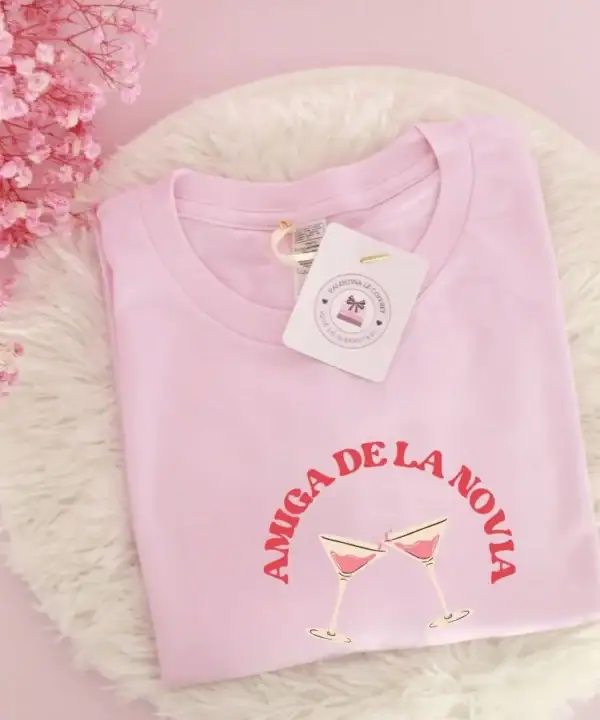 Camiseta Team Bride Copas