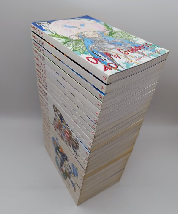 Oh! My Goddess Band 1-40 (Kosuke Fujishima) – Bild 2