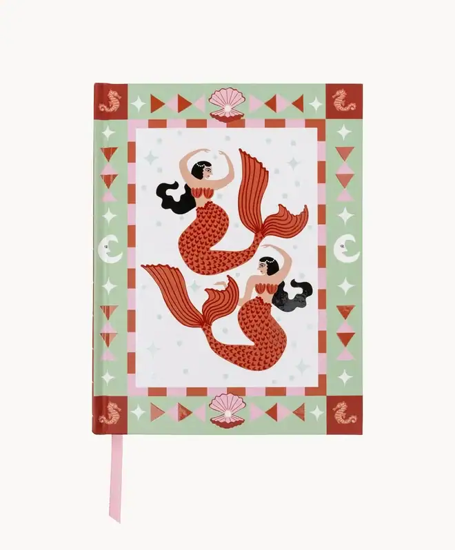 Cuaderno tapa dura "A Dopo" sirenas