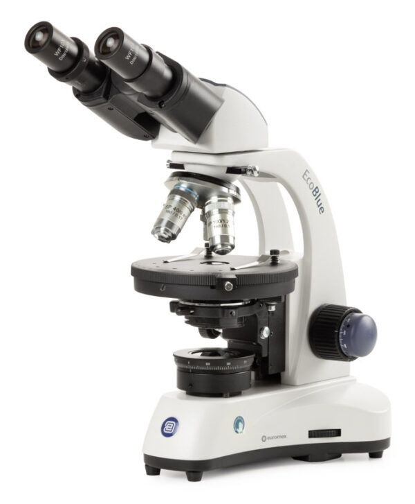 Microscopio de Polarización EcoBlue, Binocular EC.1102-P-HLED-S