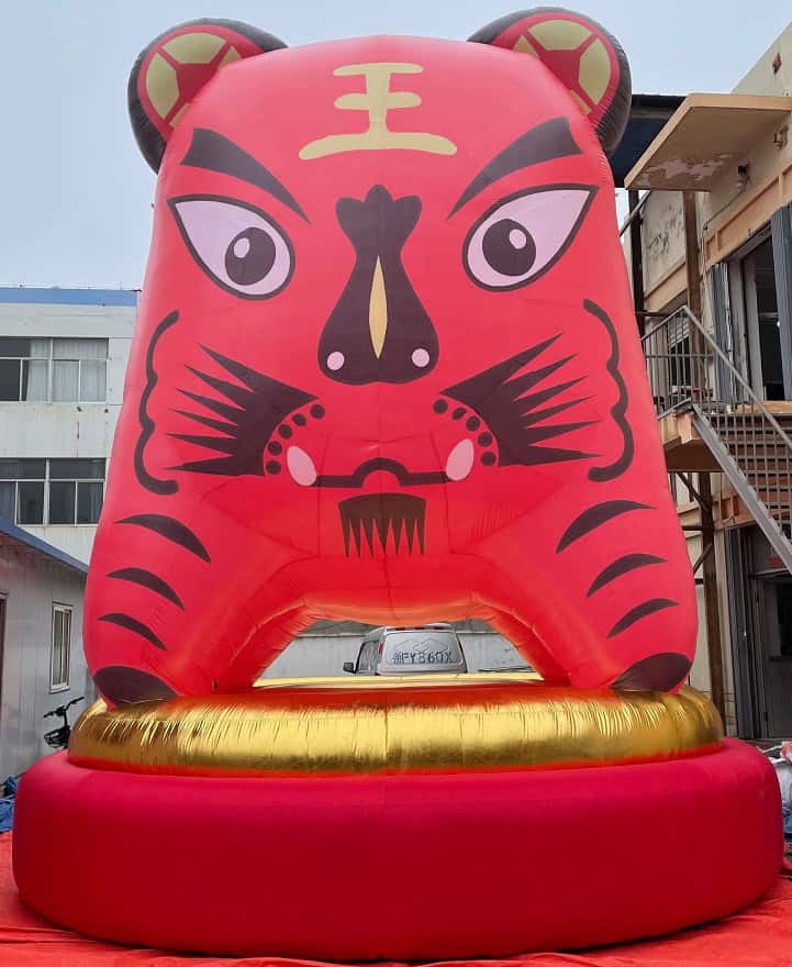 Zodiac Inflatables / Lunar New Year rental for events in Los Angeles, Orange County, and nationwide