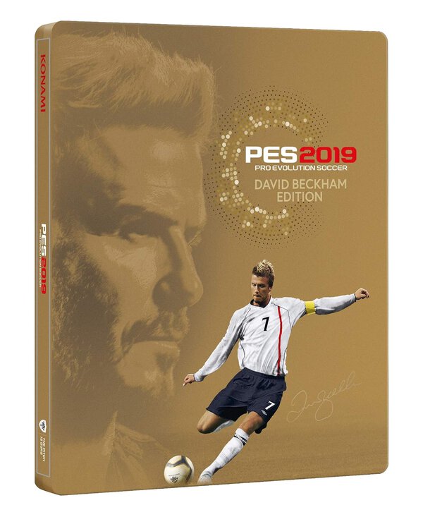 Game PS4 PES 2019 Steelbook [OUTLET]