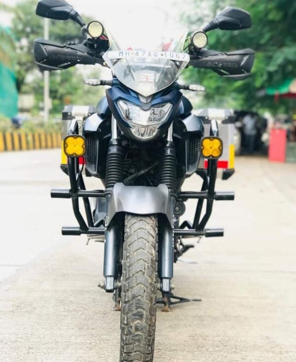 YAMAHA FZS-25  BS4-BS6 CRASH GUARD - Image 3