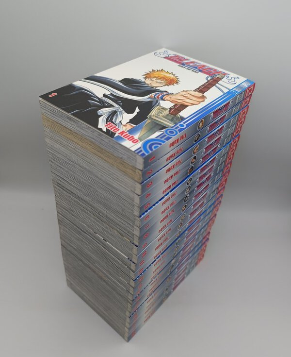 Bleach Band 1-45 (Tite Kubo)