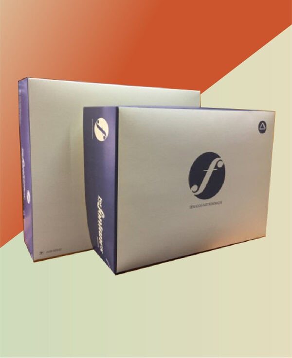 Caja para masas finas de un kilo