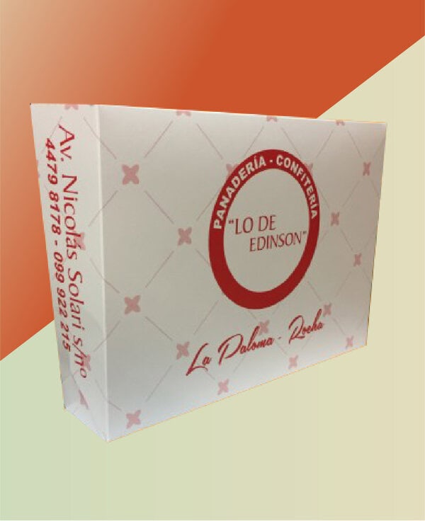 Caja para masas finas de medio kilo
