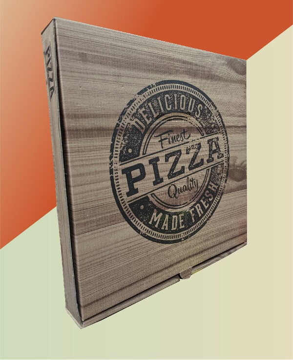 Caja para pizzas 32x32x4