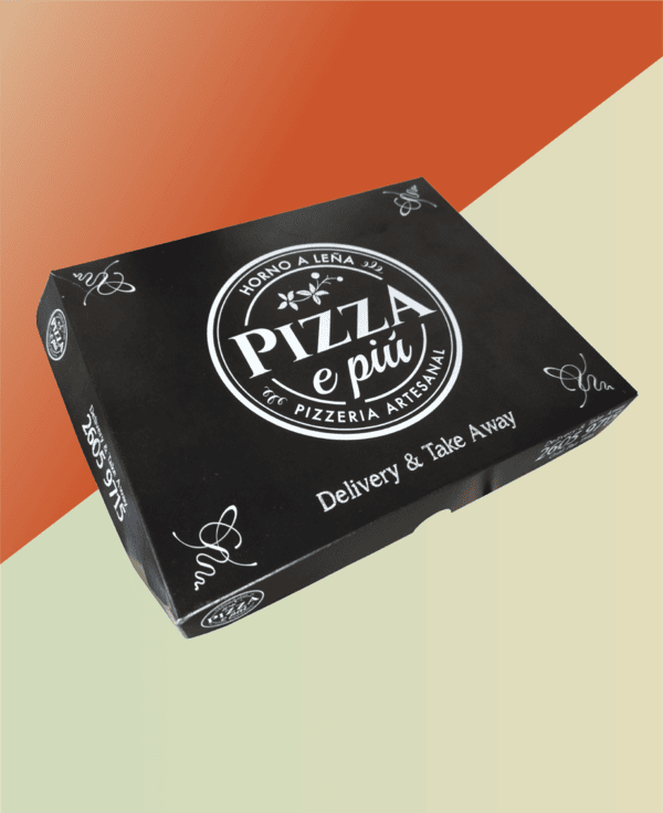 Caja para pizzas 22x18x3