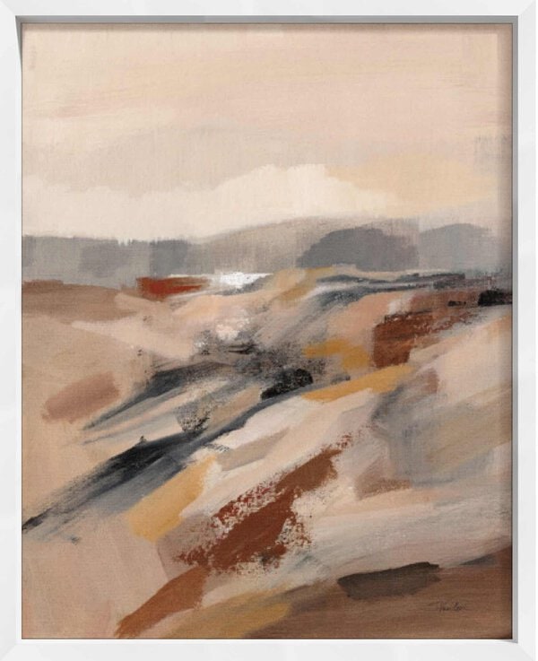 Distant Forest II - Canvas on Board - Image 2