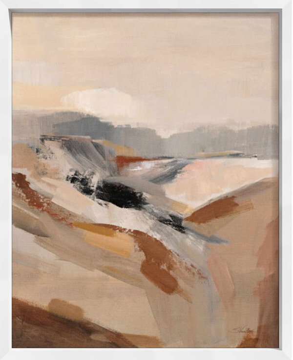 Distant Forest I - Canvas on Board - Image 2