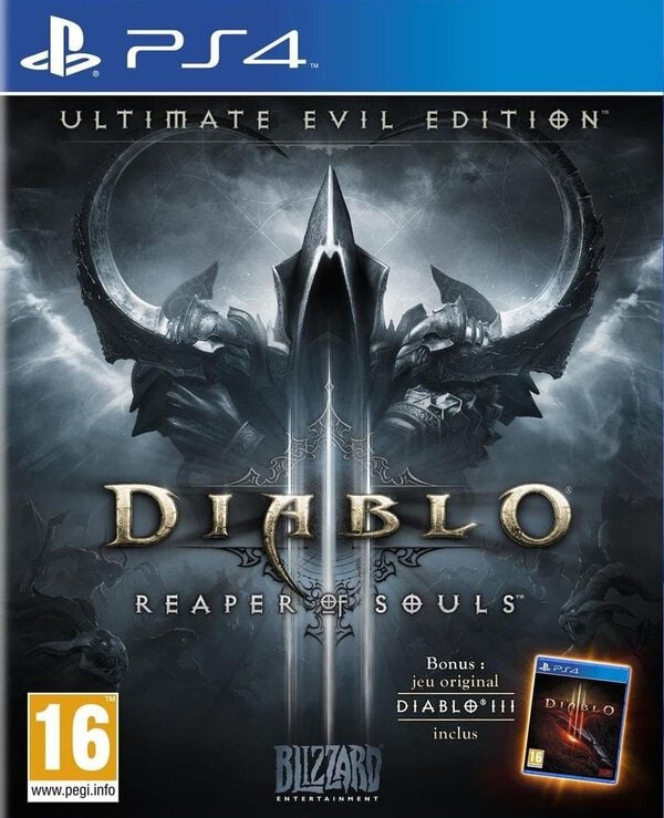 Game PS4 Diablo III: Reaper of Souls [OUTLET]