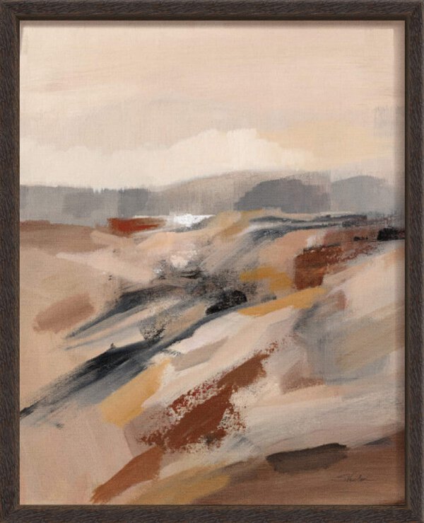 Distant Forest II - Canvas on Board - Image 3