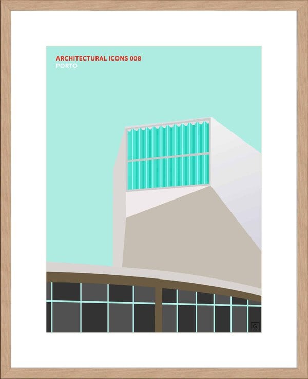 Architectural Icons IX - 10cm Mount Board Lg. Box Natural