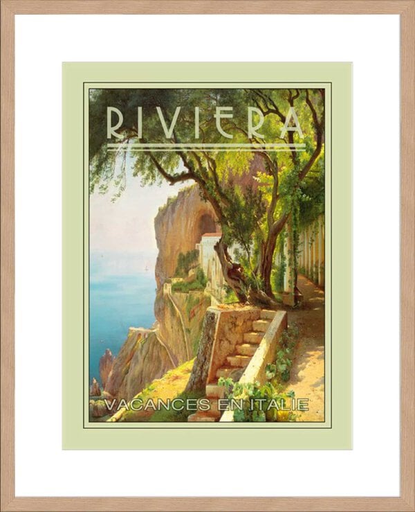 Riviera - 10cm Mount Board Lg. Box Natural