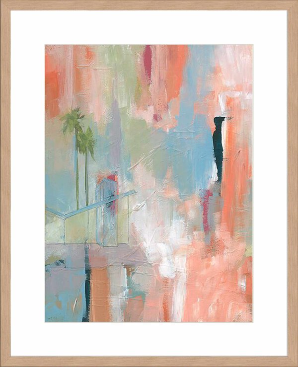 Desert Living II - 10cm Mount Board Lg. Box Natural