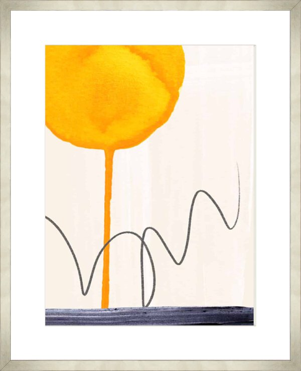Golden Drop - 10cm Mount Board Med. Box Champagne