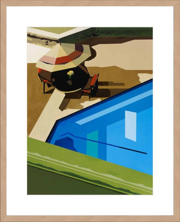 Poolside 2 - 10cm Mount Board Lg. Box Natural