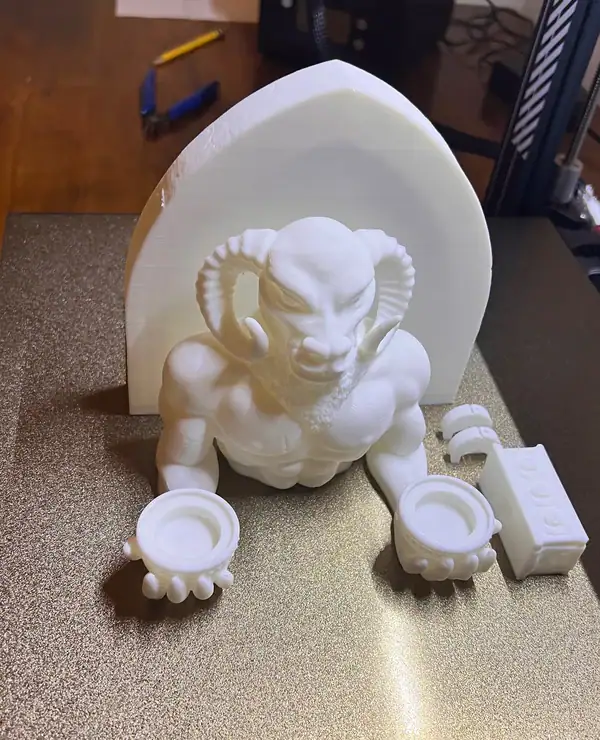 Shrine of Orcus (unpainted) - Image 9