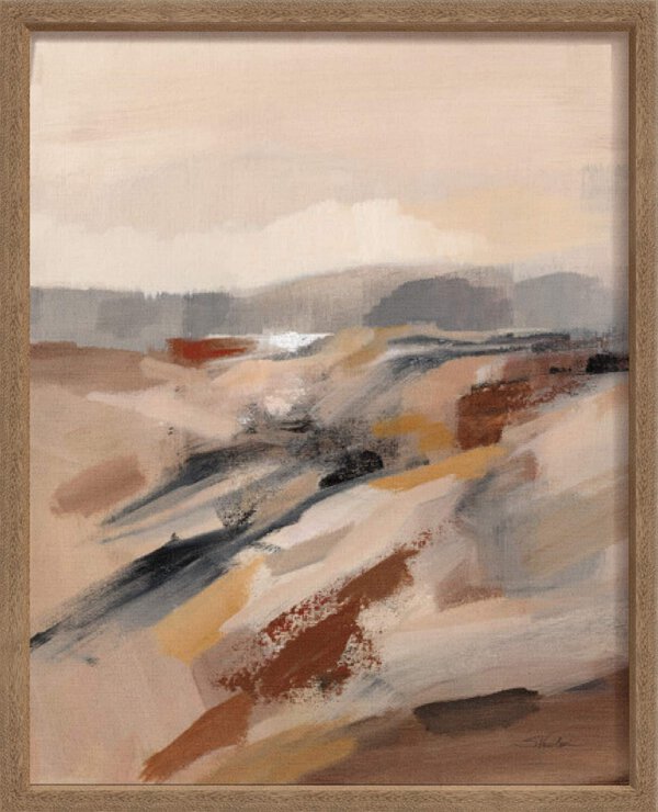 Distant Forest II - Canvas on Board