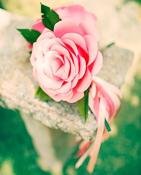 Paper flowers make good bouquet alternatives, bouquet alrernatives