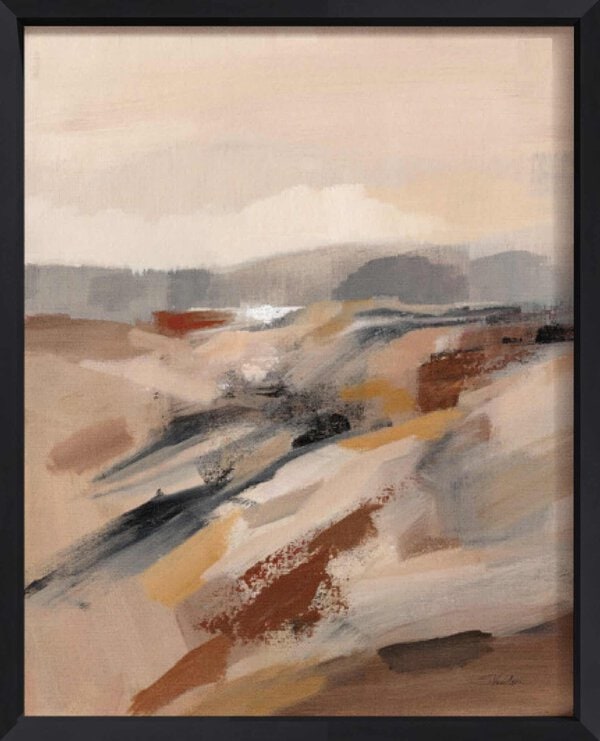 Distant Forest II - Canvas on Board - Image 5