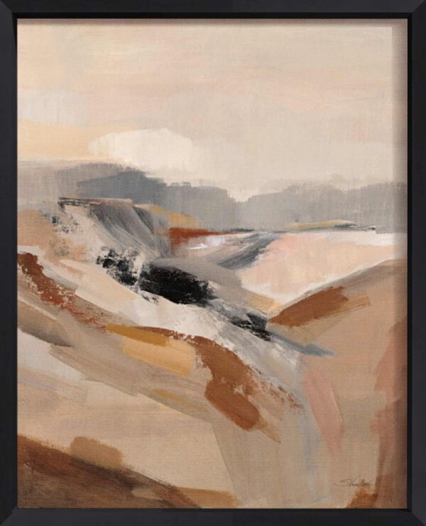 Distant Forest I - Canvas on Board - Image 3