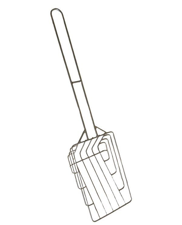 Quality Industries 6.5 x 9" Fryer Shovel