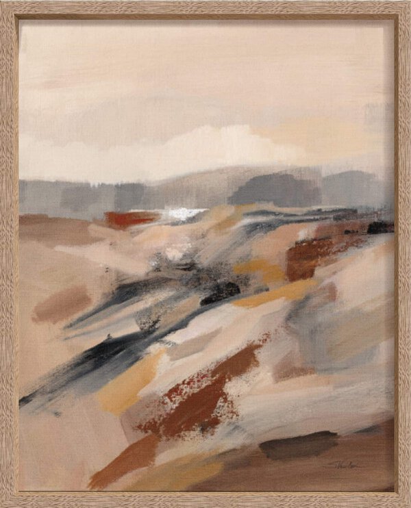 Distant Forest II - Canvas on Board - Image 4