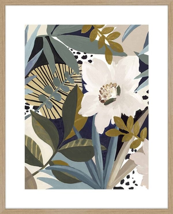 Floral Symphony I - 10cm Mount Board - Image 3