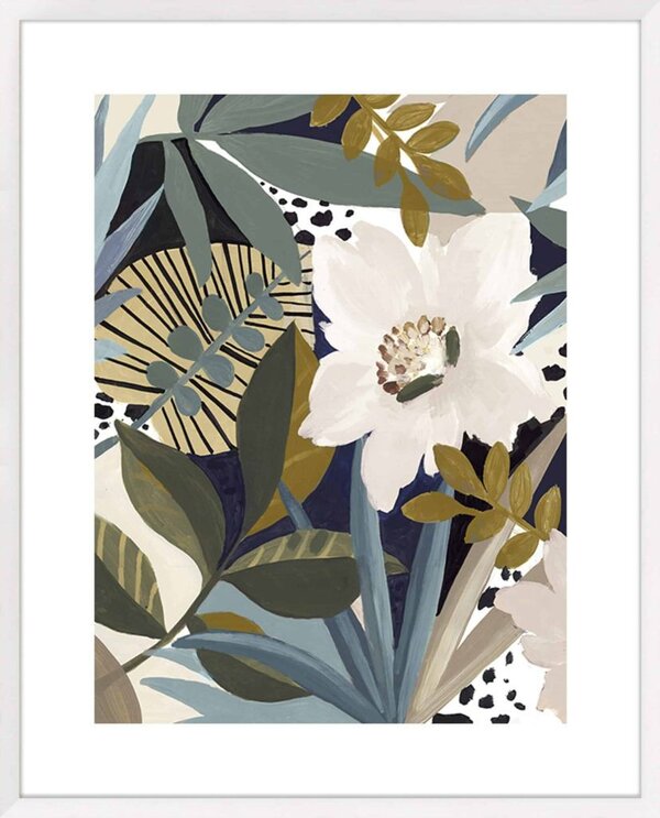 Floral Symphony I - 10cm Mount Board - Image 2