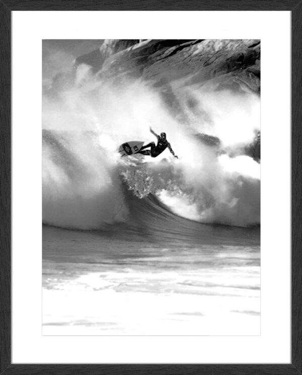 Surf Aerial Dance - 10cm Mount Board