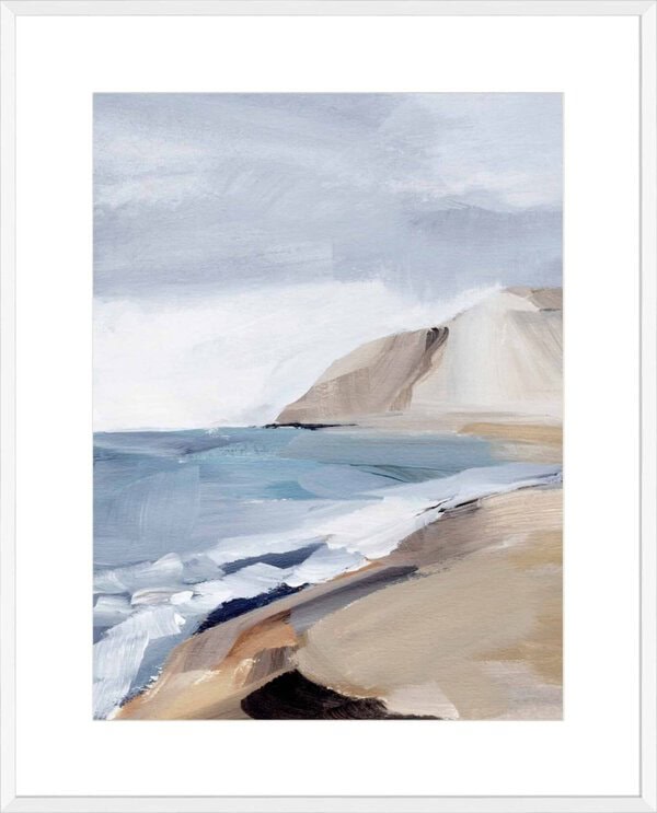 Calm Blue Coast I - 10cm Mount Board - Image 6