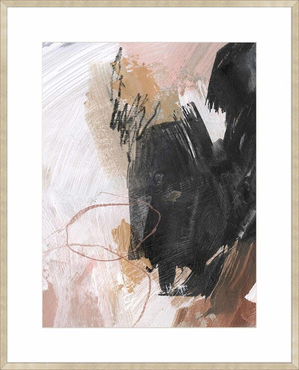 Unbleached Neutrals III - 10cm Mount Board - Image 3