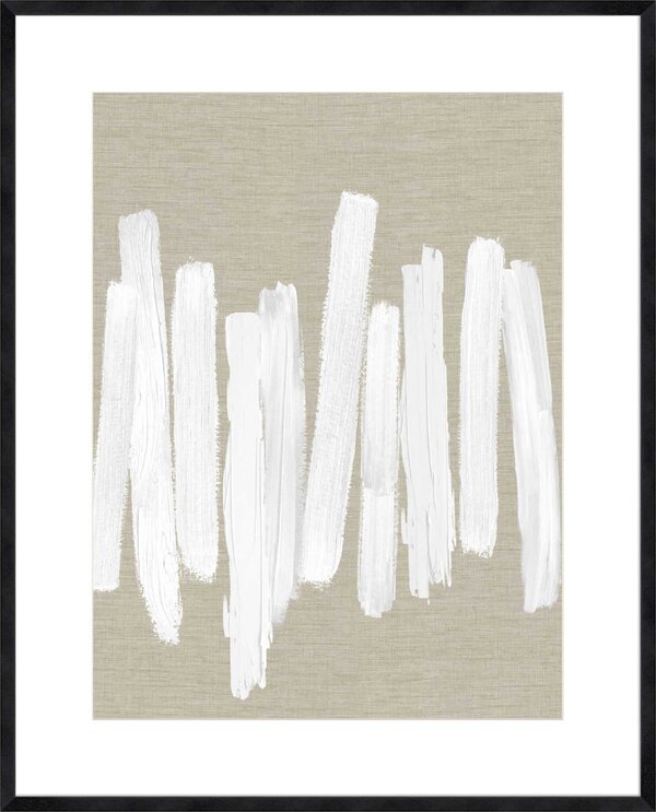 Strokes I - 10cm Mount Board - Image 2